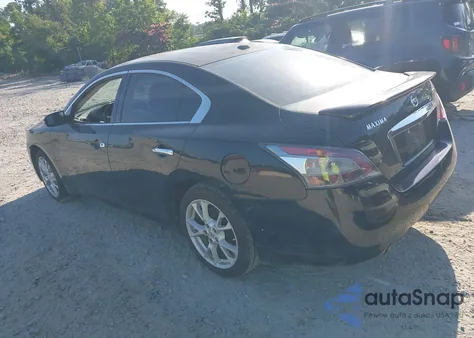 2012 Nissan Maxima 3.5 Sv z USA, uszkodzony, nr VIN 1N4AA5AP2CC816095